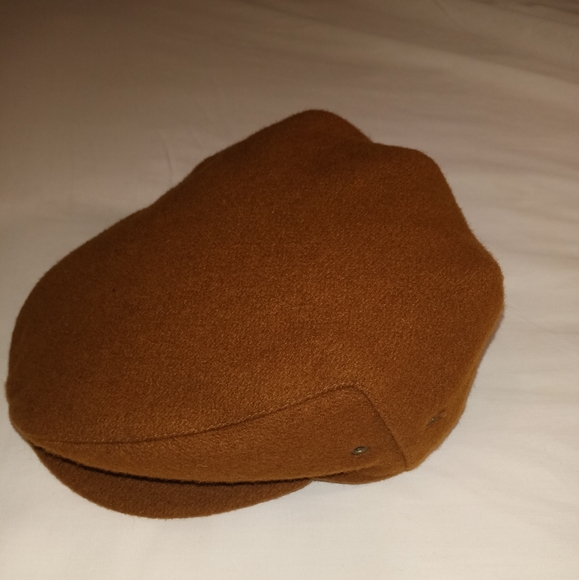 STERLING EDITION by London - brown ivy cap - Picture 1 of 4